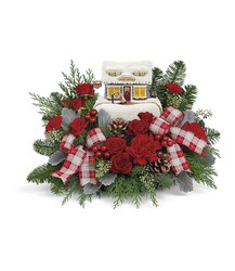 Thomas Kinkade's Sweet Shoppe Bouquet Cottage Florist Lakeland Fl 33813 Premium Flowers lakeland